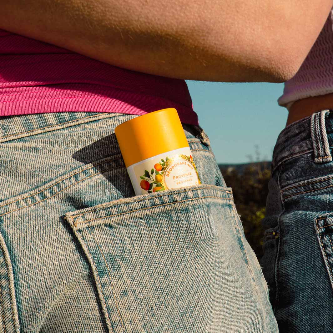 Deodorante per pelli sensibili - Provence Énergisante 50g - Panier des Sens