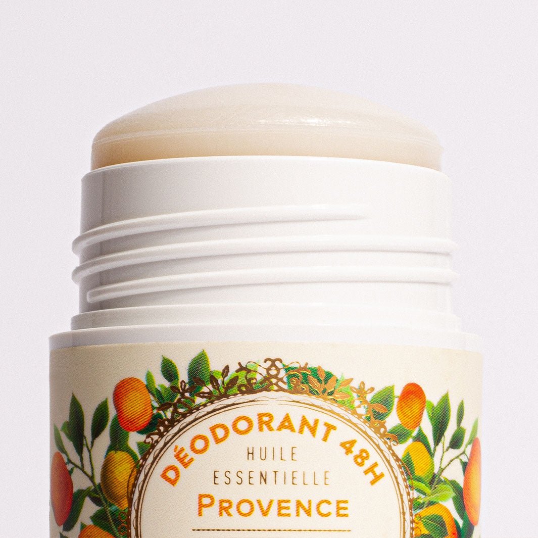 Deodorante per pelli sensibili - Provence Énergisante 50g - Panier des Sens