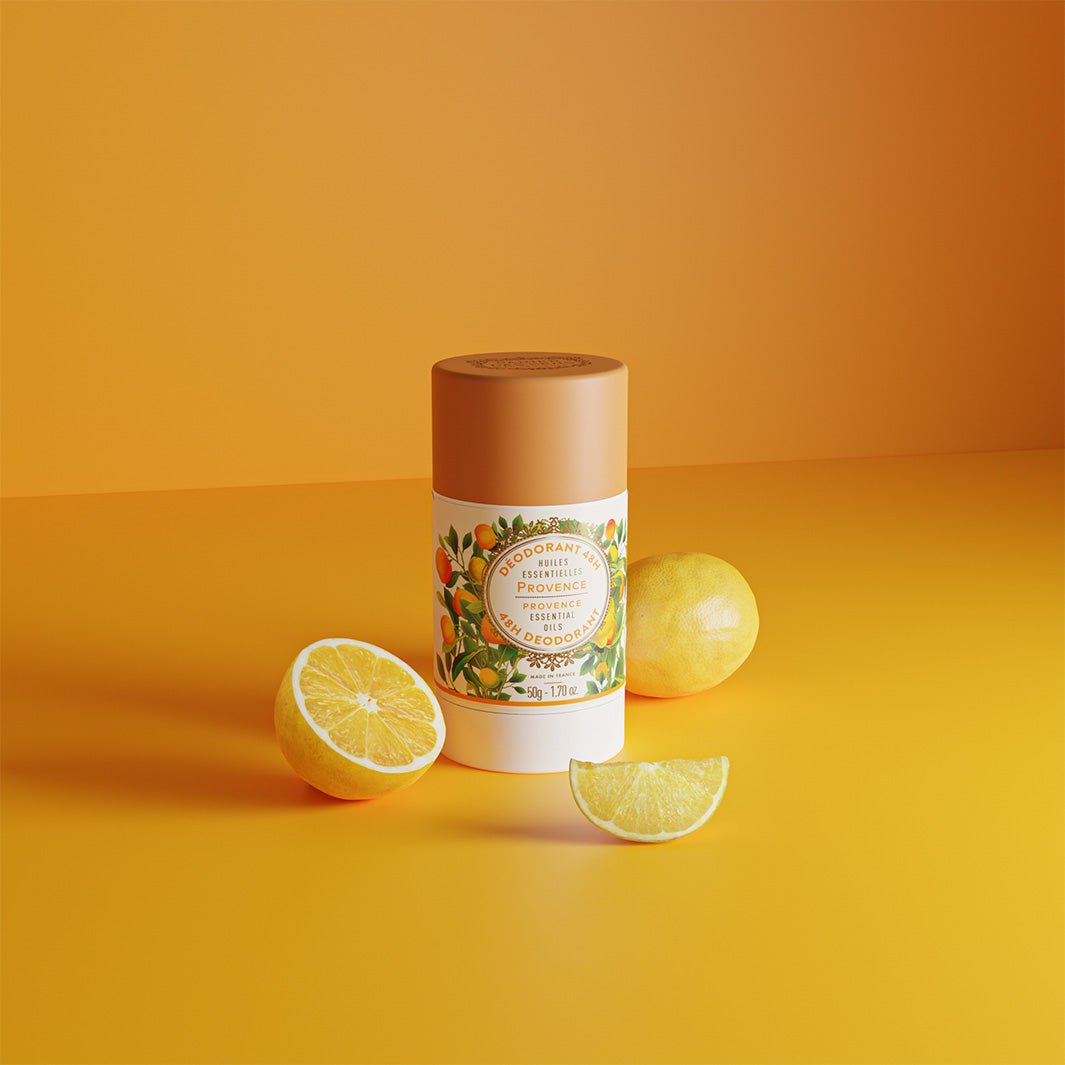 Deodorante per pelli sensibili - Provence Énergisante 50g - Panier des Sens