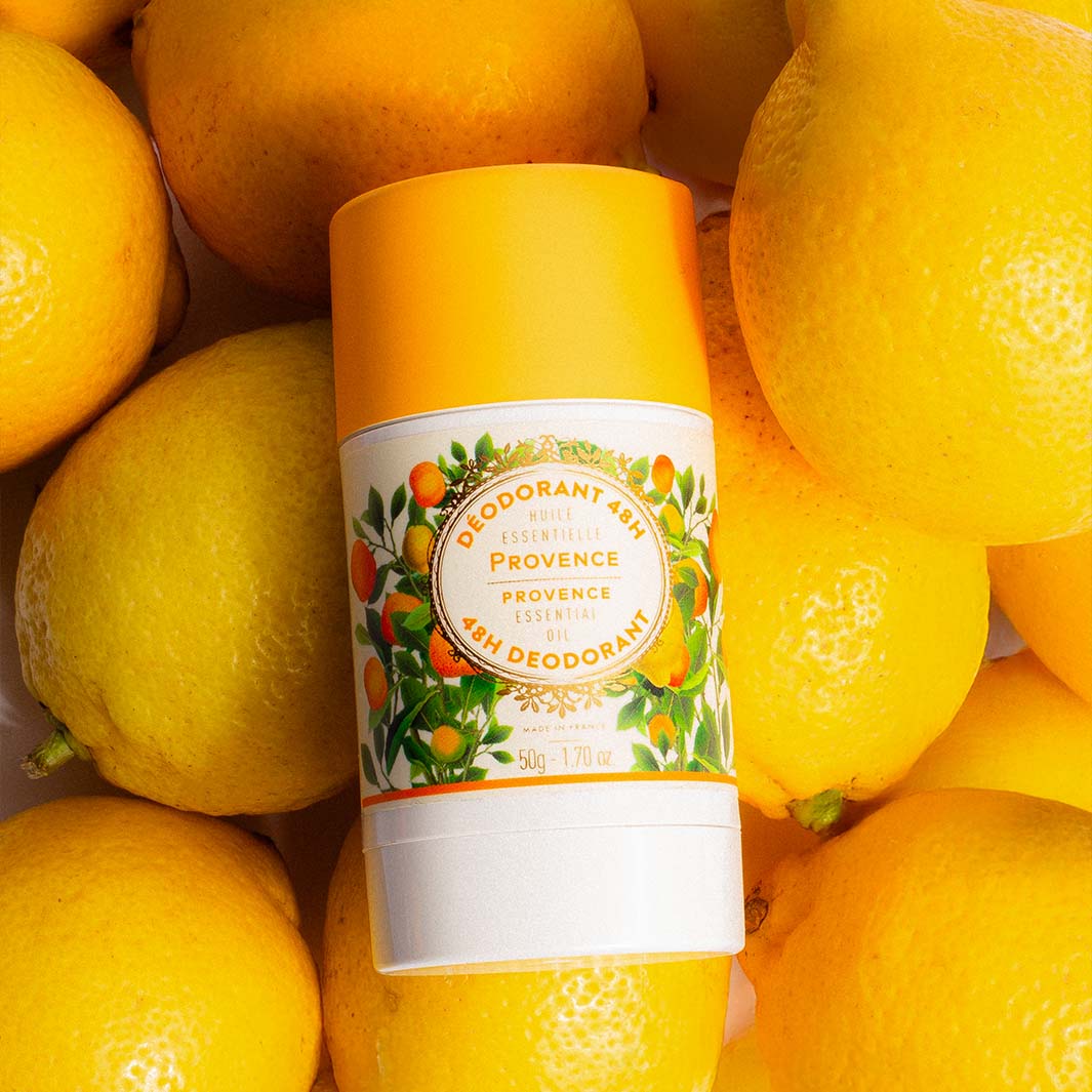 Deodorante per pelli sensibili - Provence Énergisante 50g - Panier des Sens
