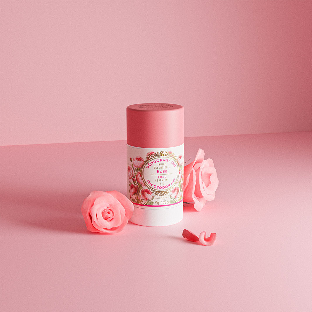 Deodorante per pelli sensibili - Rosa Incantata 50g - Panier des Sens