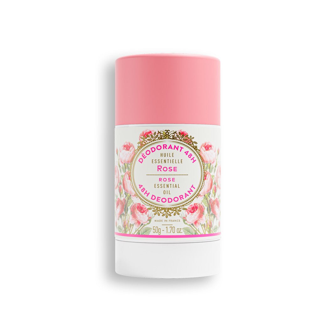 Deodorante per pelli sensibili - Rosa Incantata 50g - Panier des Sens