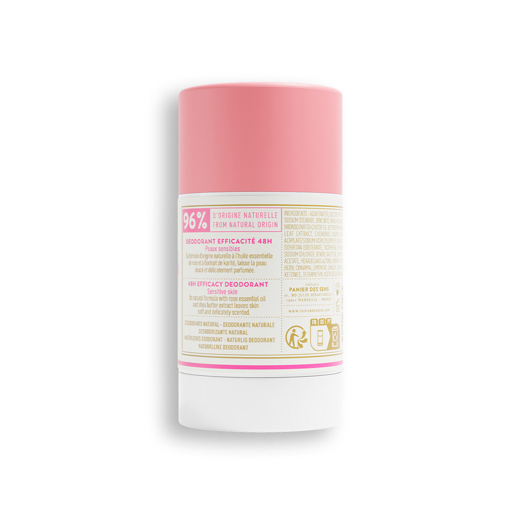 Deodorante per pelli sensibili - Rosa Incantata 50g