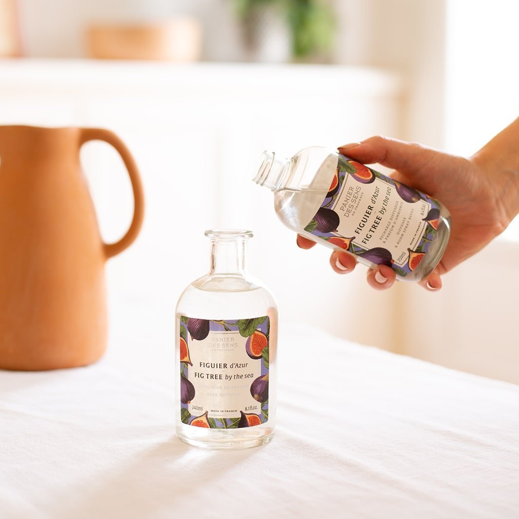 Diffusore di profumo per la casa - Figuier d'Azur 240ml - Panier des Sens