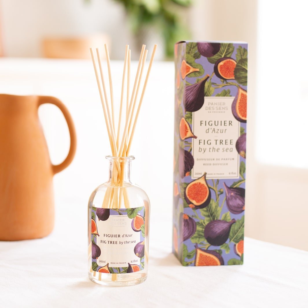 Diffusore di profumo per la casa - Figuier d'Azur 240ml - Panier des Sens