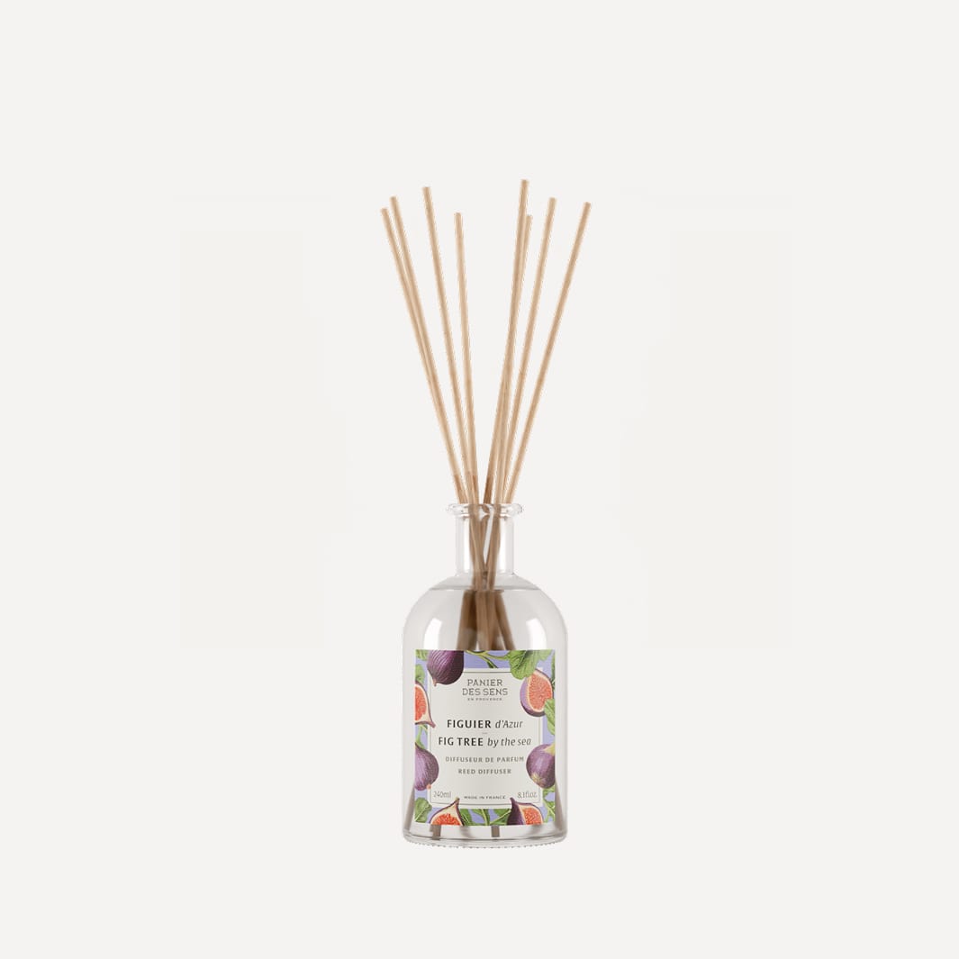Diffusore di profumo per la casa - Figuier d'Azur 240ml - Panier des Sens