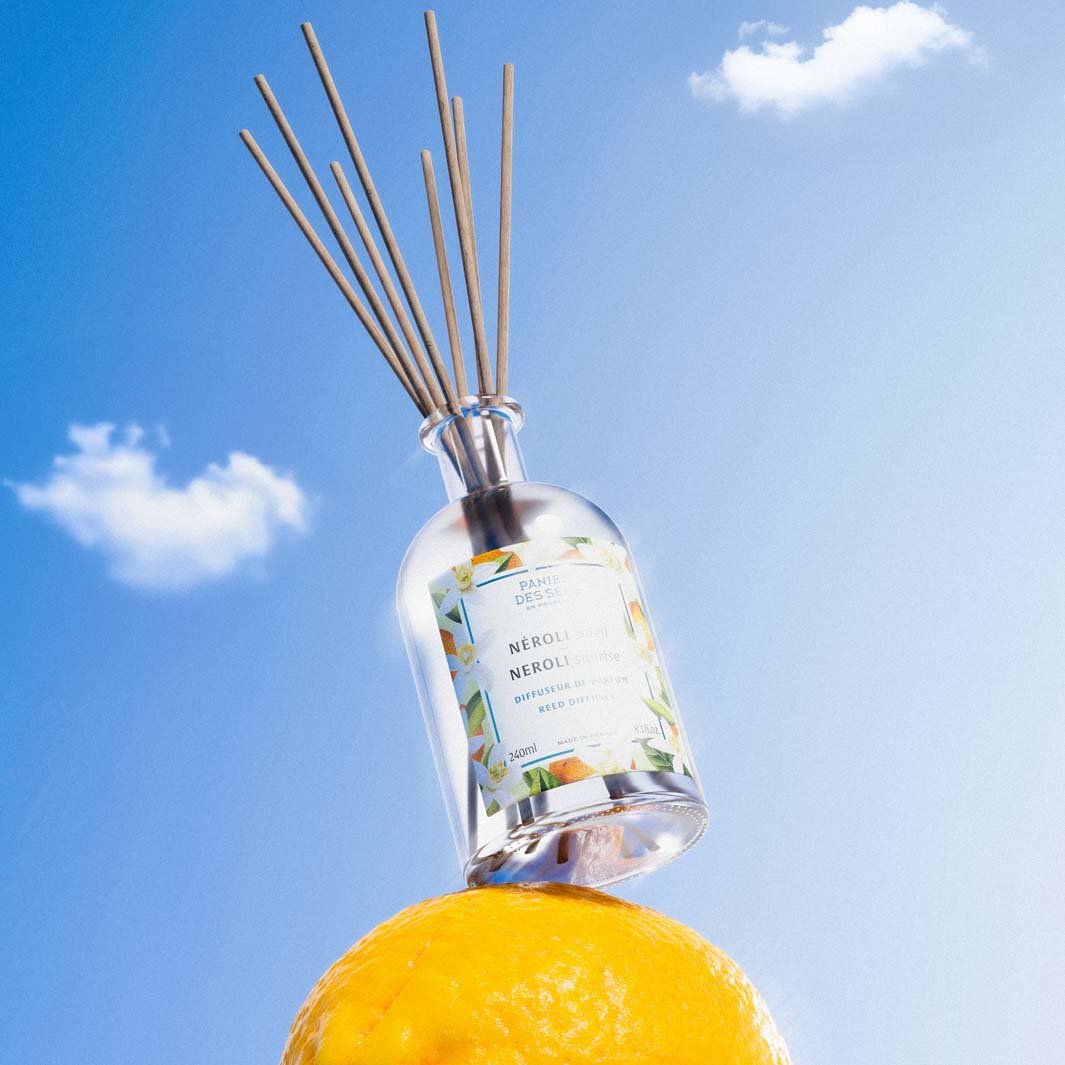 Diffusore di fragranze per la casa - Sole Neroli 240ml - Panier des Sens