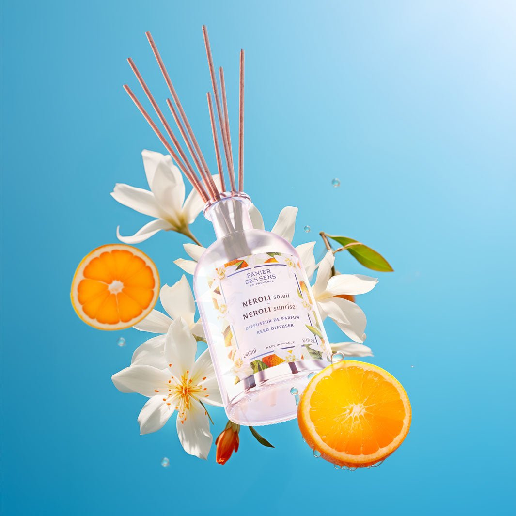 Diffusore di fragranze per la casa - Sole Neroli 240ml - Panier des Sens