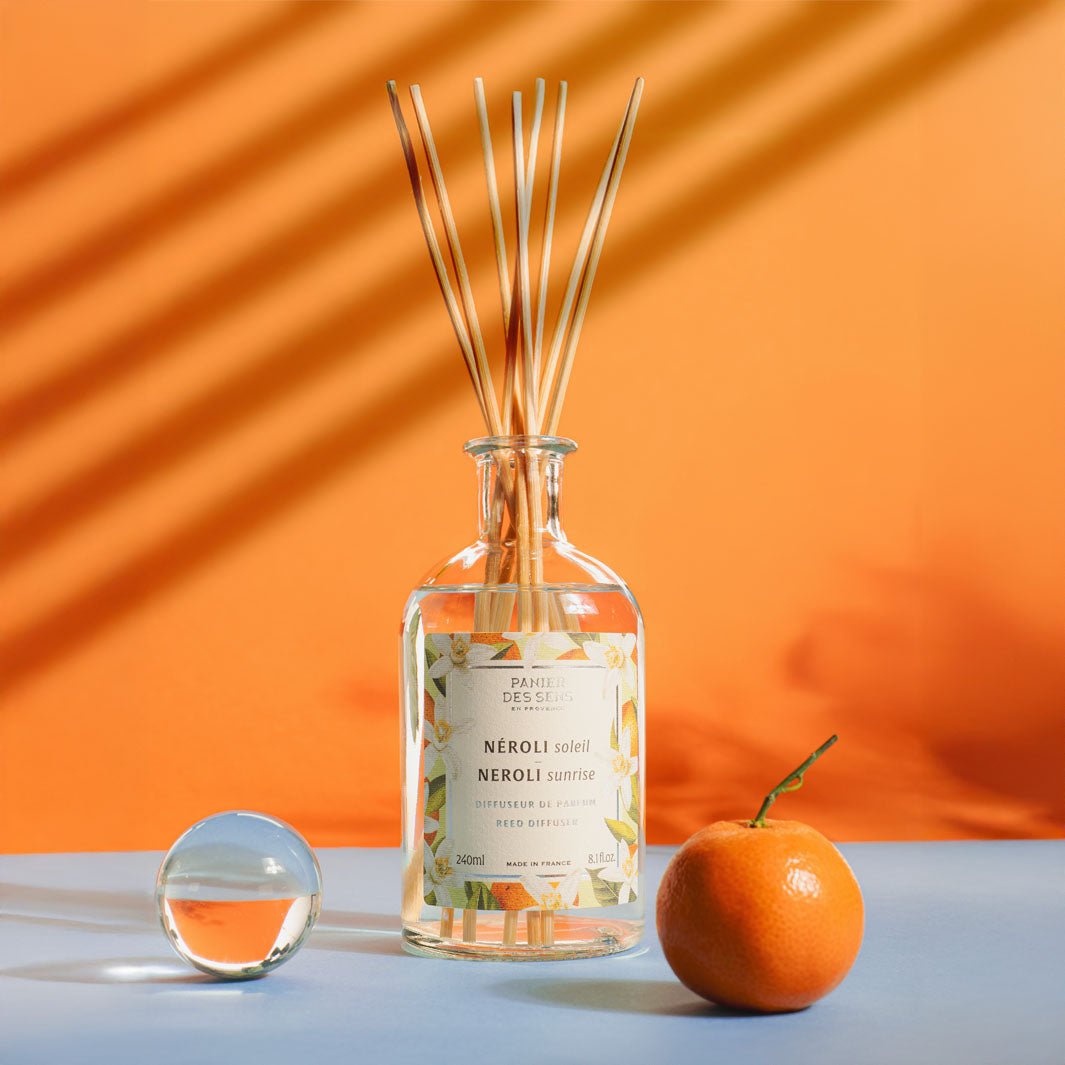 Diffusore di fragranze per la casa - Sole Neroli 240ml - Panier des Sens