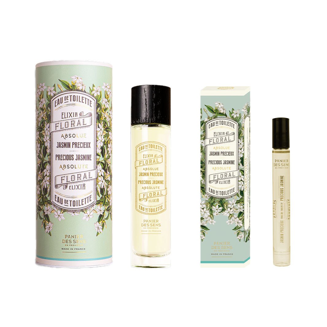 Duo Eau de toilette 50ml and Roll-on 10ml - Precious Jasmine