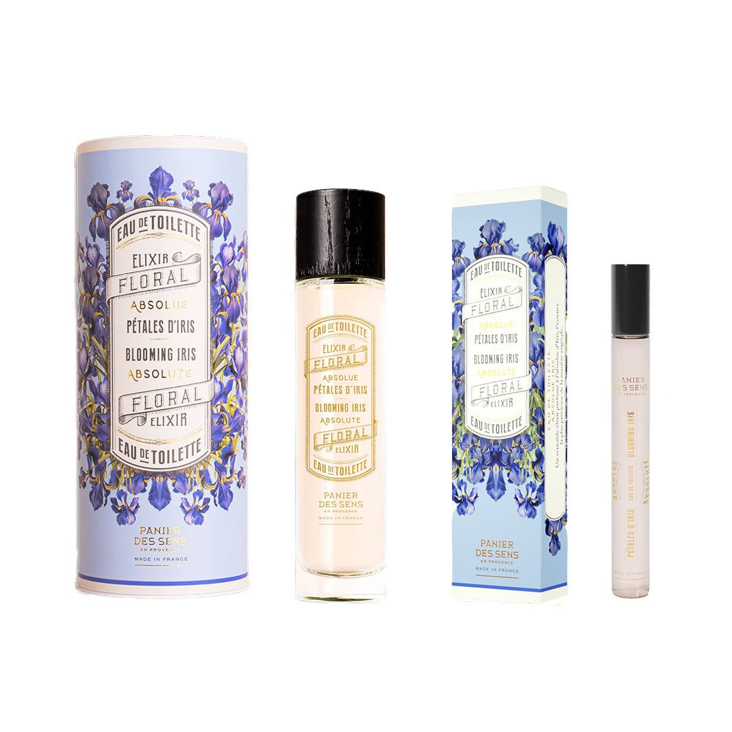 Duo Eau de toilette 50ml and Roll-on 10ml Blooming Iris Panier