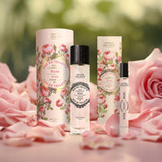 Duo Eau de toilette 50ml et Roll - on 10ml - Rose Envoûtante - Panier des Sens