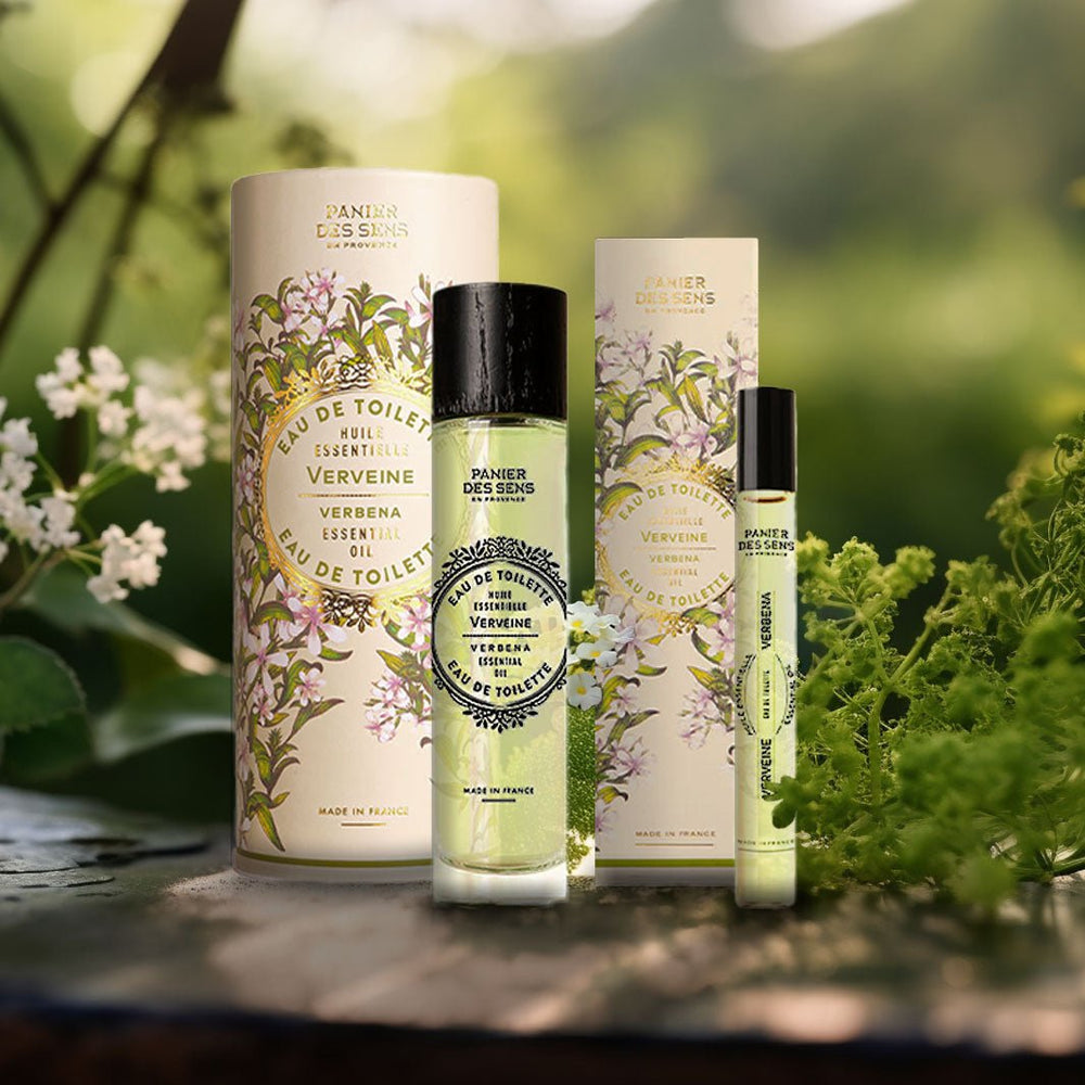 Duo Eau de toilette 50ml und Roll - on 10ml - Entspannende Zitronenverbene - Panier des Sens