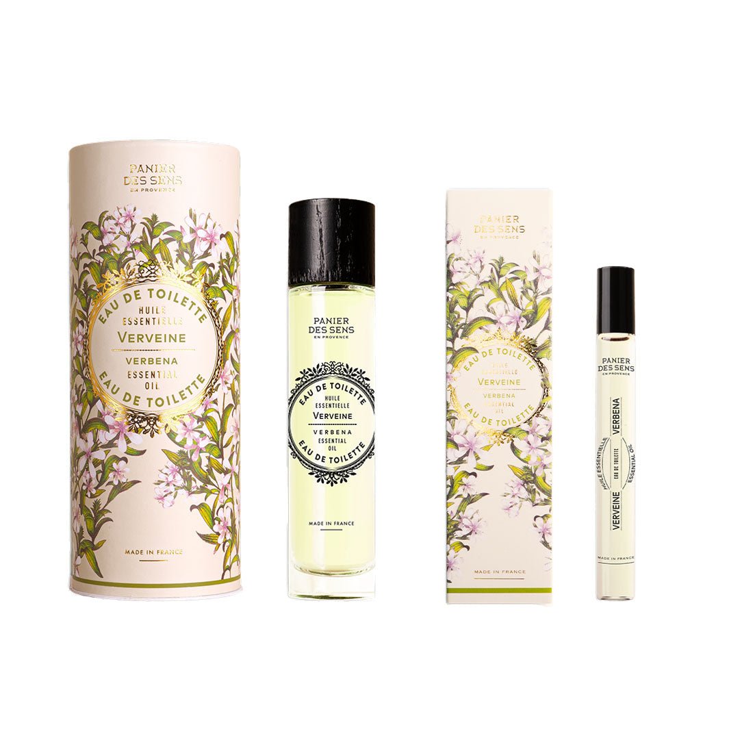 Duo Eau de toilette 50ml et Roll - on 10ml - Verveine Relaxante - Panier des Sens