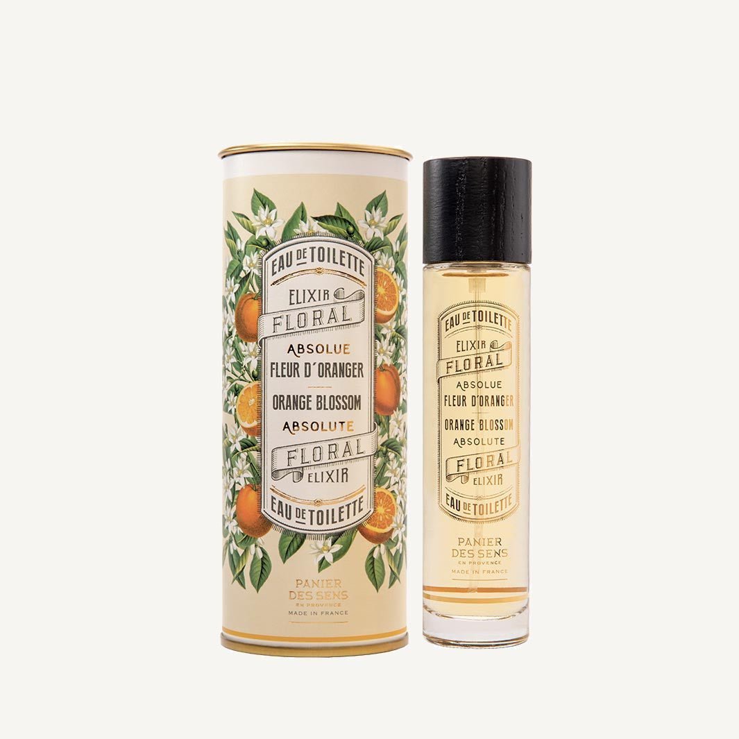Duo Eau de toilette Irisblütenblätter und Orangenblüte - 2 x 50ml - Panier des Sens