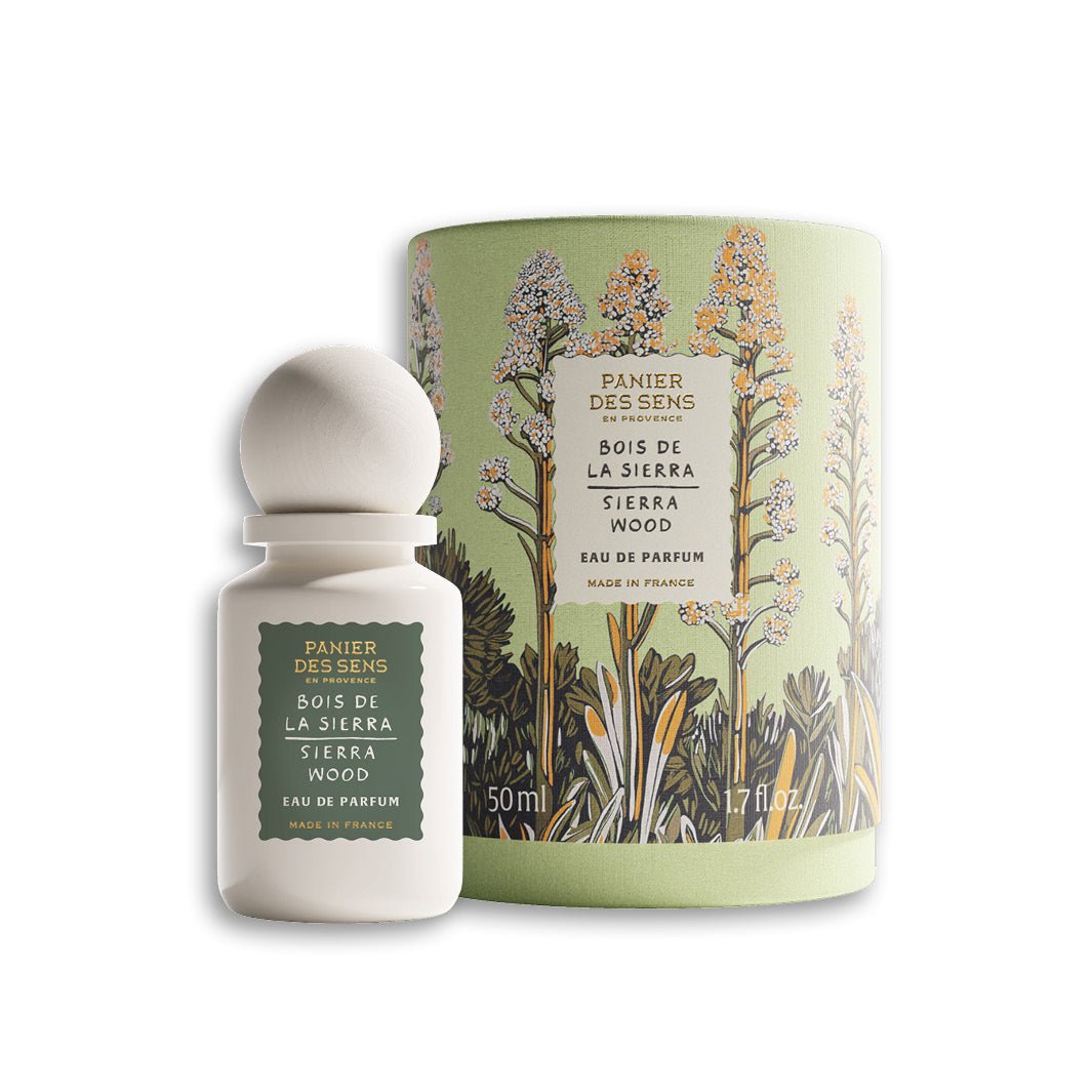 Eau de parfum Bois de la Sierra | Parfum Boisé | Panier des Sens