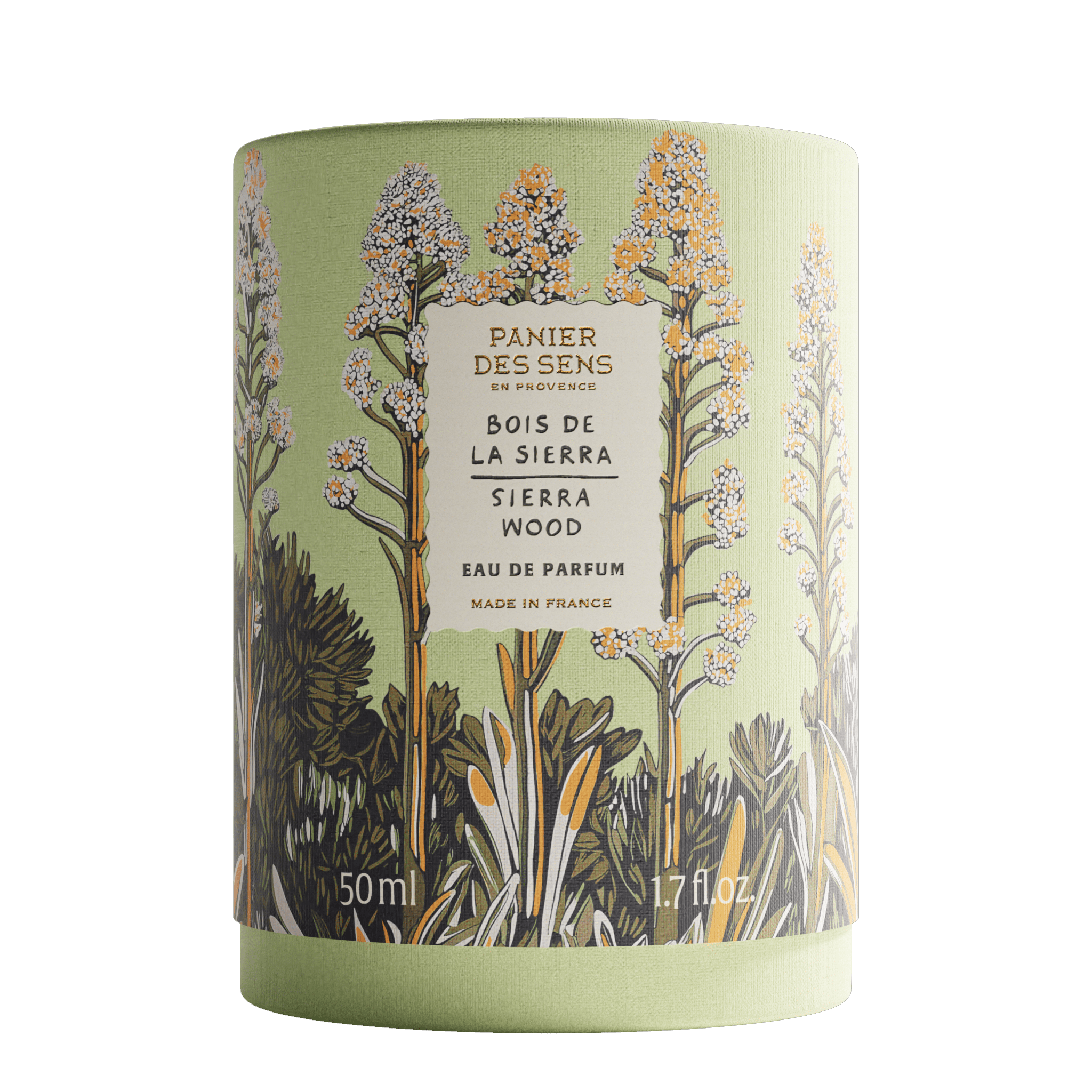 Eau de Parfum - Sierra Woods 50ml - Panier des Sens
