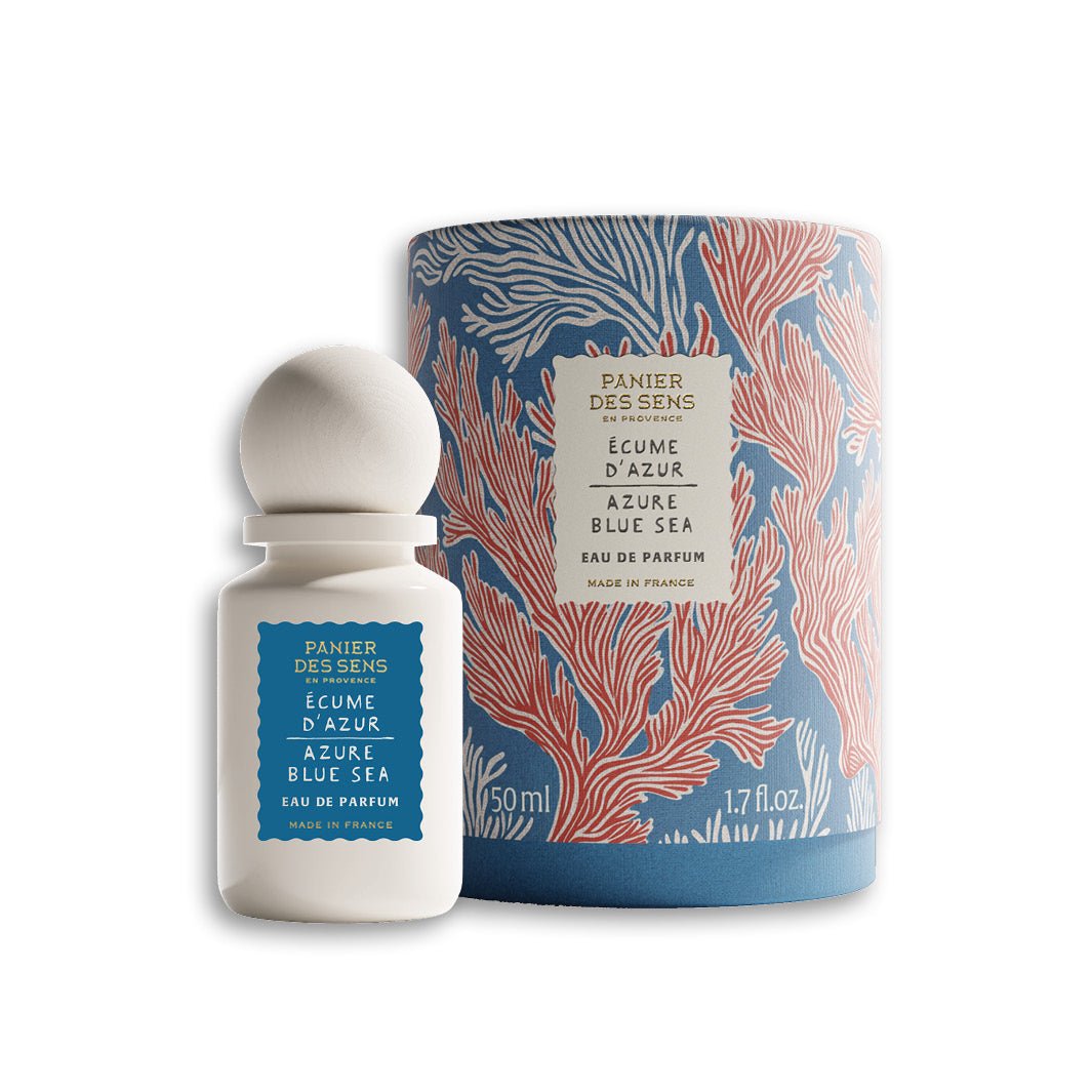 Eau de Parfum Écume d'Azur, iodized, floral & fresh | Panier des Sens