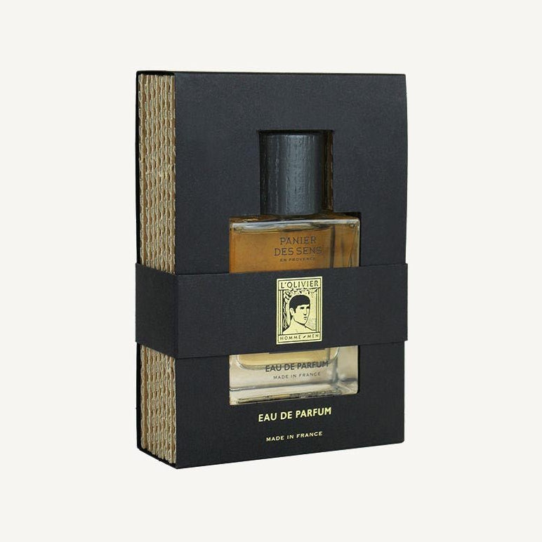 Eau de parfum for men - L'Olivier - Panier des sens - Panier des Sens