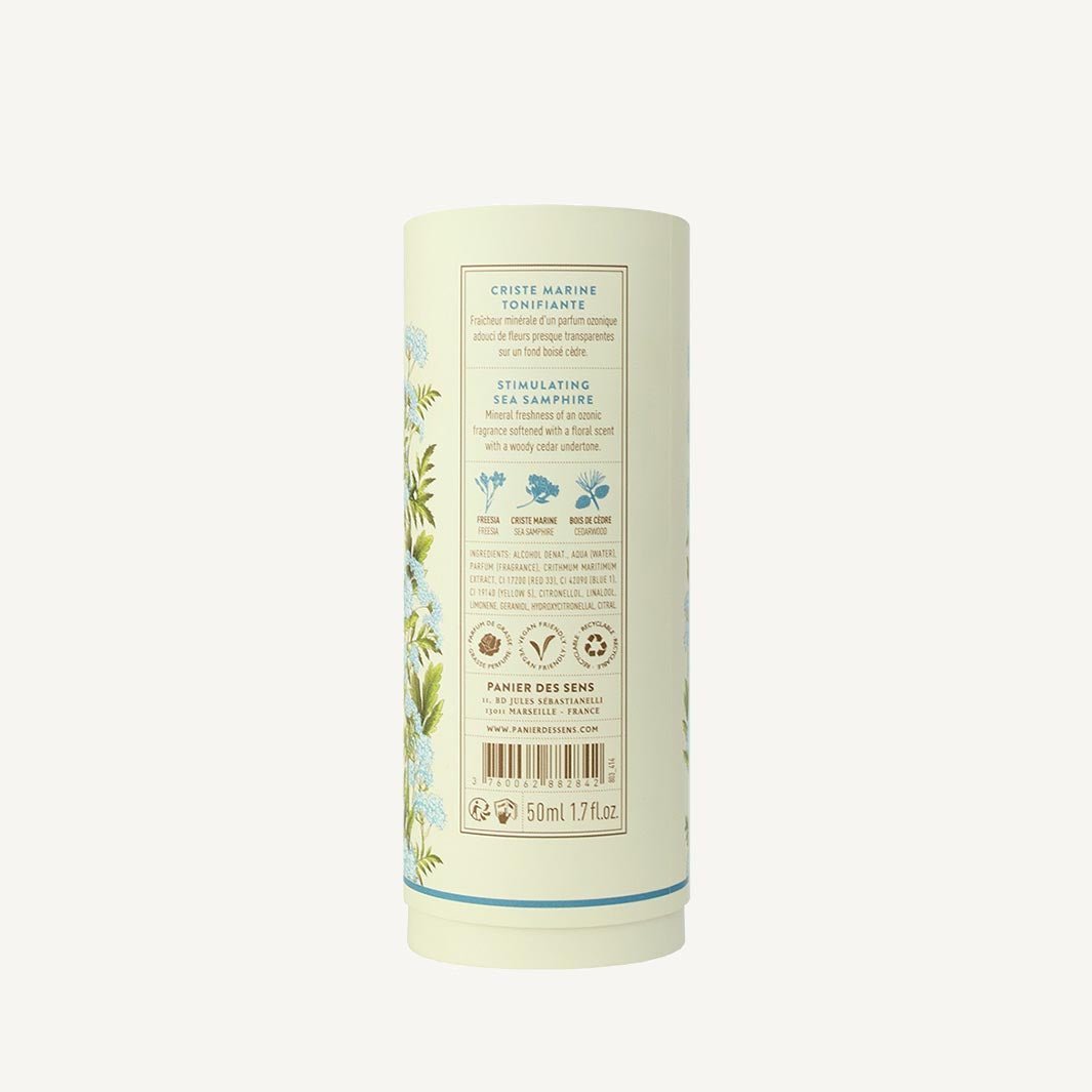 Eau de toilette - Stimulating Sea Samphire 50ml - Panier des Sens