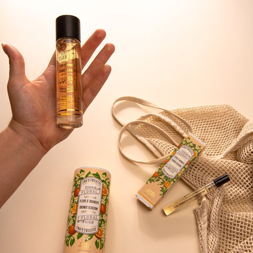 Eau de toilette - Fiori d'arancio 50ml - Panier des Sens