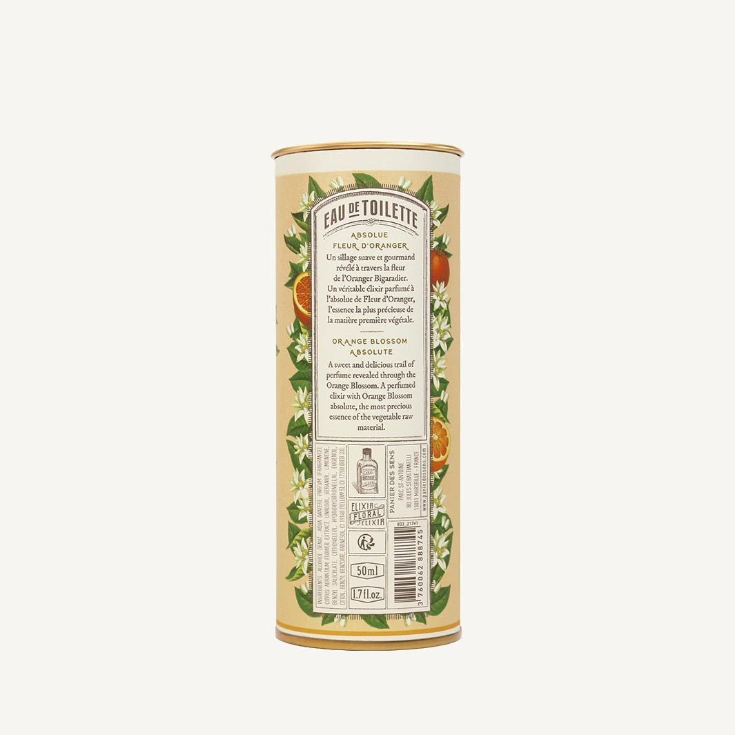 Eau de toilette - Fiori d'arancio 50ml - Panier des Sens
