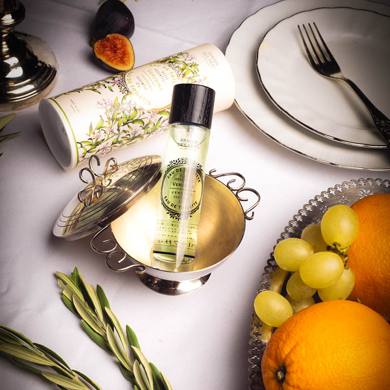 Eau de toilette - Olio essenziale di Verbena 50ml - Panier des Sens