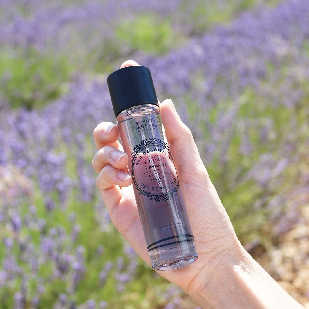 Eau de toilette - Lavanda lenitiva 50ml - Panier des Sens