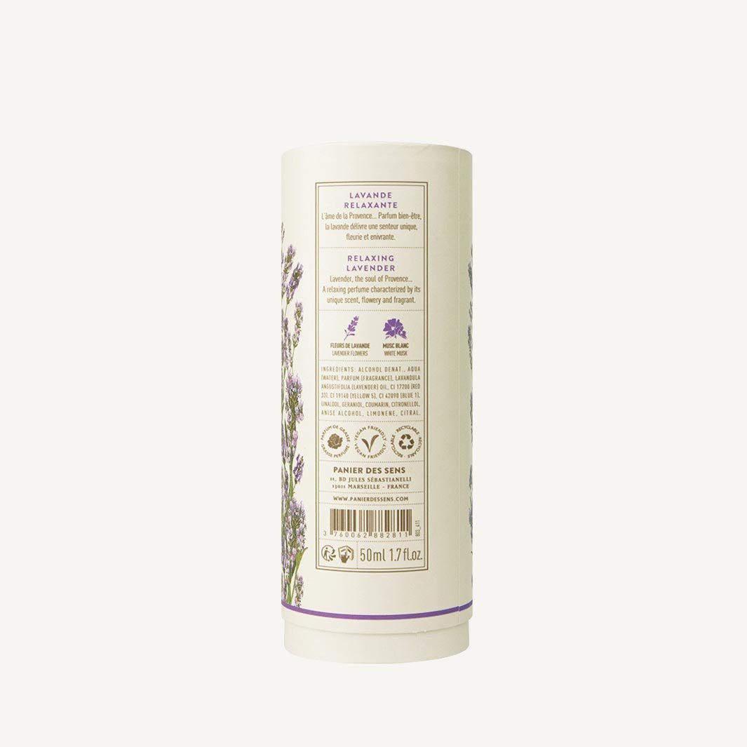 Eau de toilette - Lavanda lenitiva 50ml - Panier des Sens