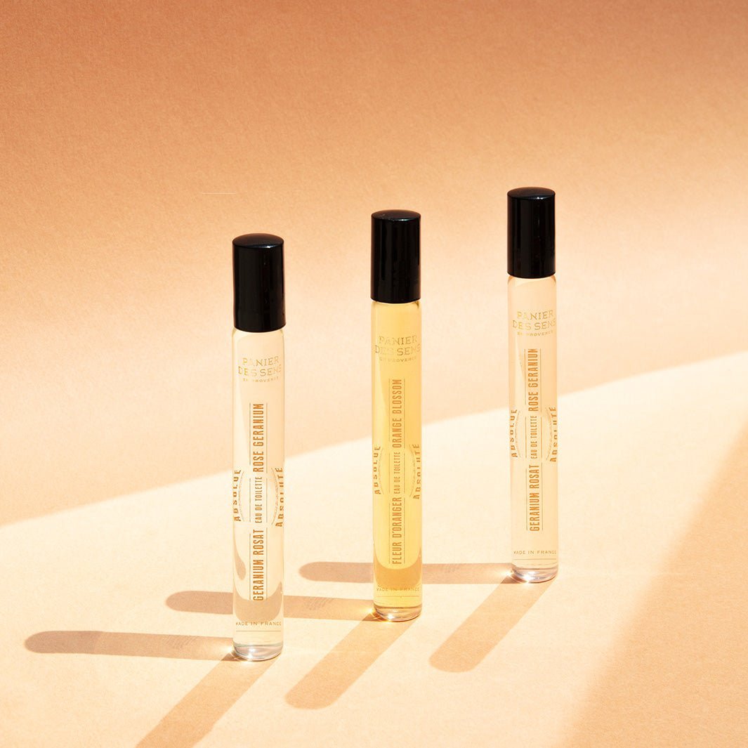 Eau de toilette roll - on - Fiori d'arancio 10ml - Panier des Sens