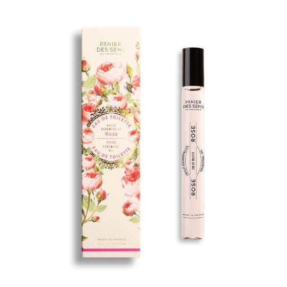 Eau de toilette roll-on - Enchanting Rose 10ml - Panier des Sens