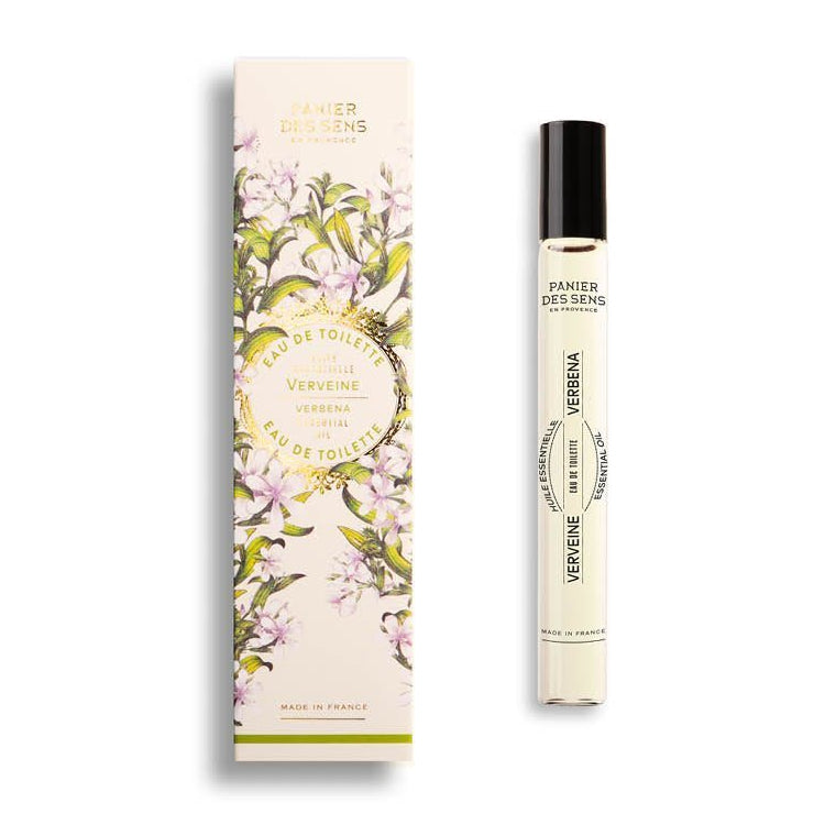 Eau de toilette roll-on - Aceite esencial de Verbena 10ml - Panier