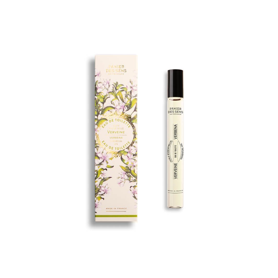 Eau de toilette roll - on - Verbena rilassante 10ml - Panier des Sens