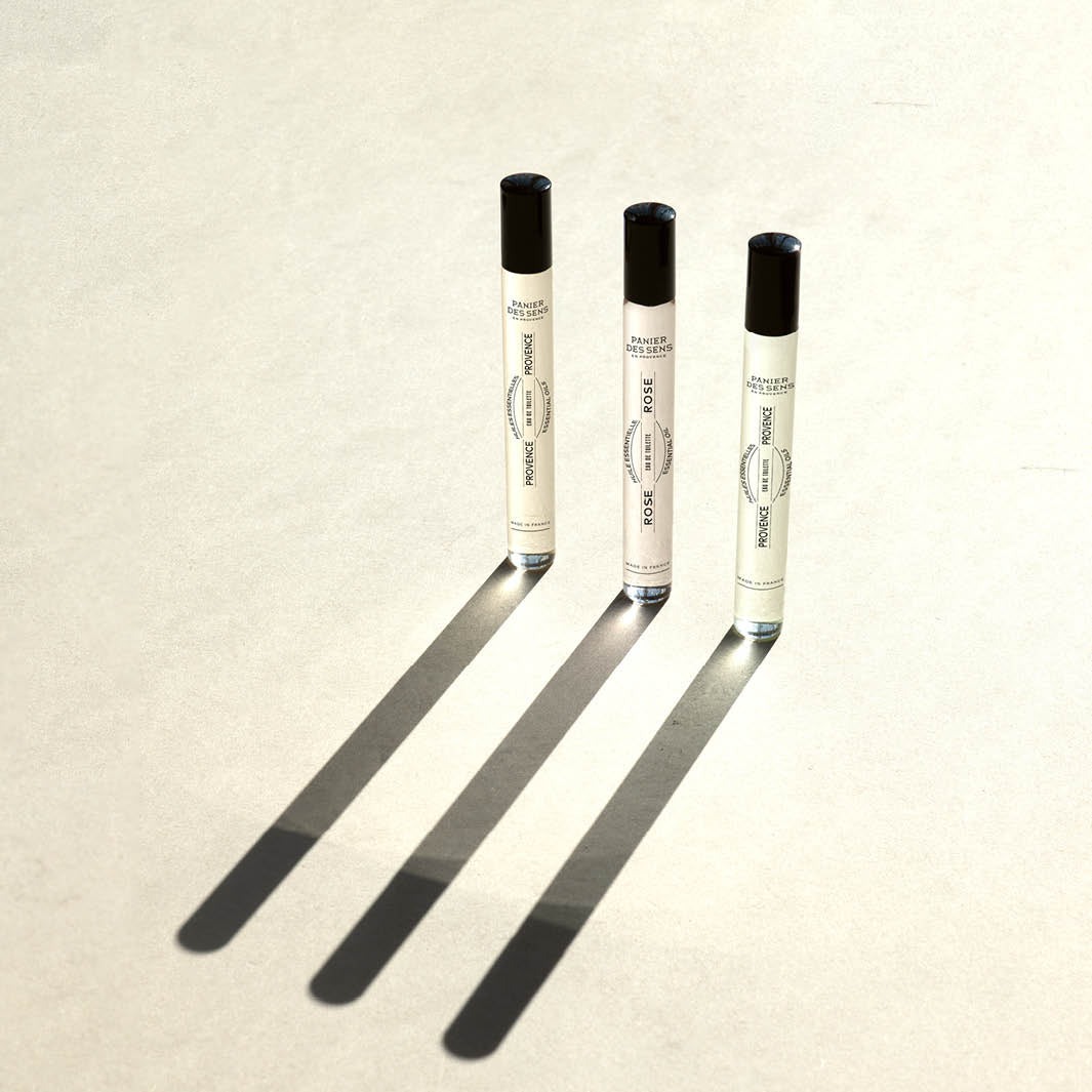 Eau de toilette roll - on - Verbena rilassante 10ml - Panier des Sens