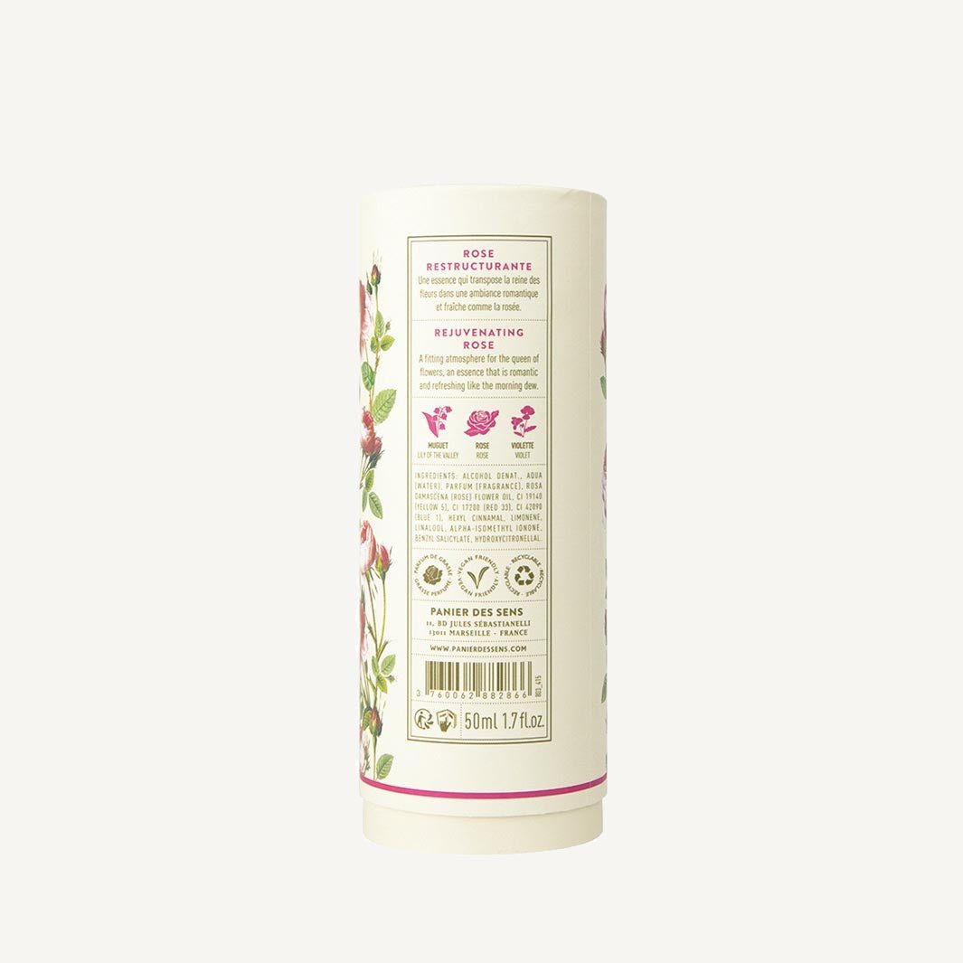 Eau de toilette - Rosa Incantata 50ml - Panier des Sens