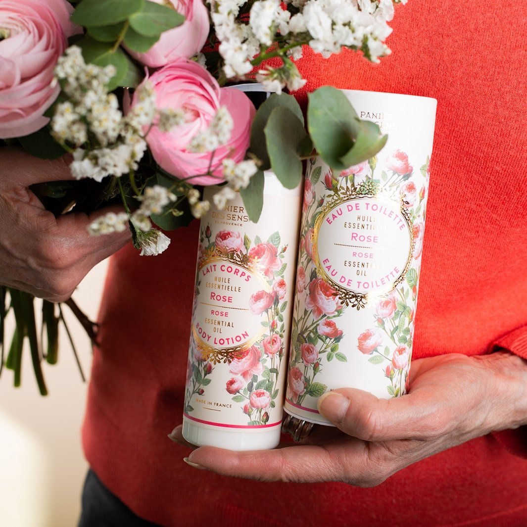 Eau de toilette - Rosa Incantata 50ml - Panier des Sens