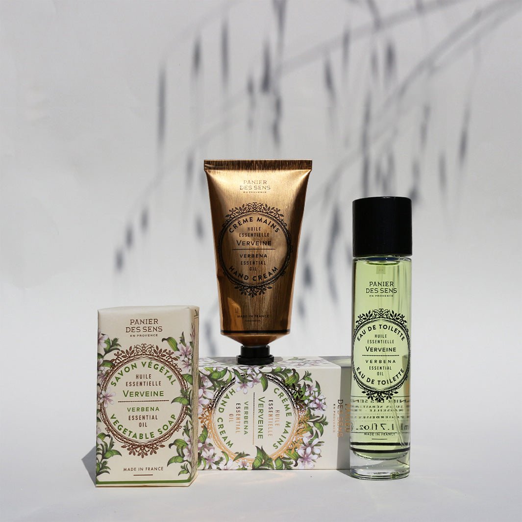 Eau de toilette - Verbena rilassante 50ml - Panier des Sens