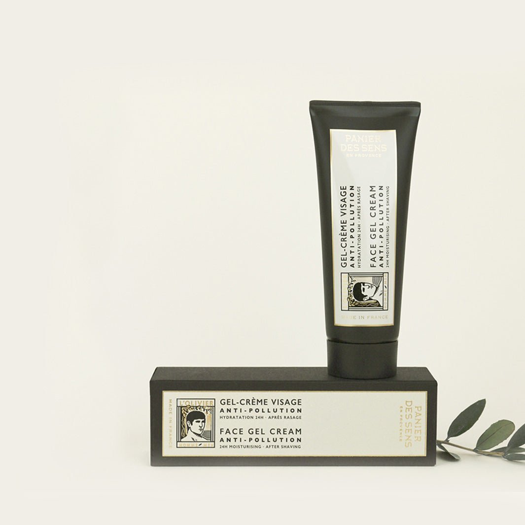 Gel - crème visage anti-inquinamento - Idratazione ed energia - Panier des Sens
