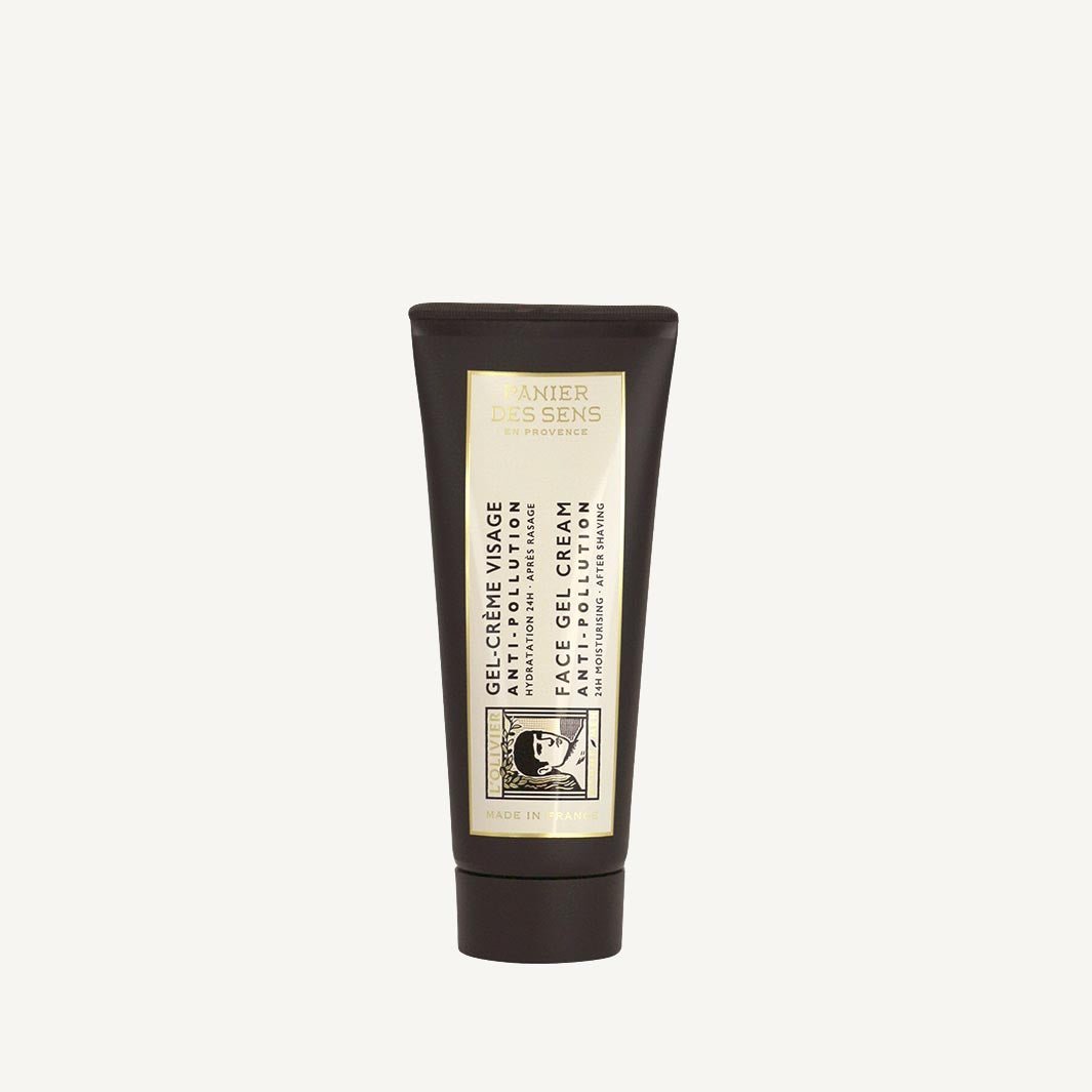 Gel - crème visage anti-inquinamento - Idratazione ed energia - Panier des Sens