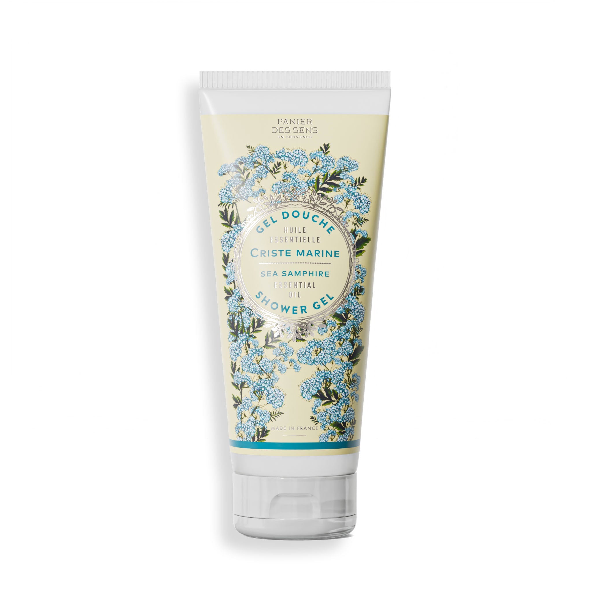 Shower Gel - Sea Samphire Raffermissante 200ml - Panier des Sens