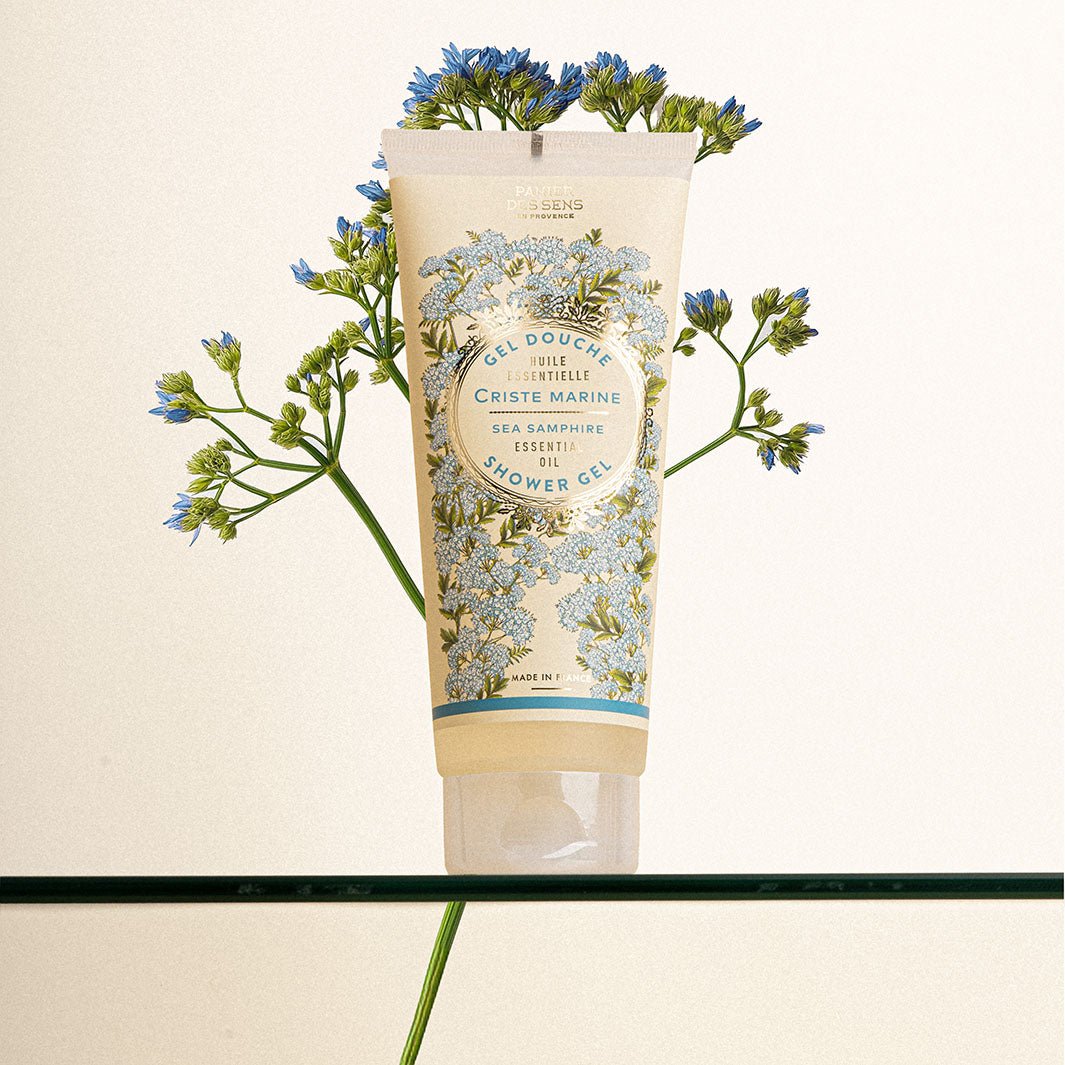 Shower Gel - Sea Samphire Raffermissante 200ml - Panier des Sens