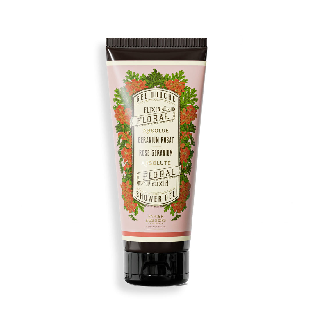 Gel doccia - Geranium Rosat 200ml - Panier des Sens