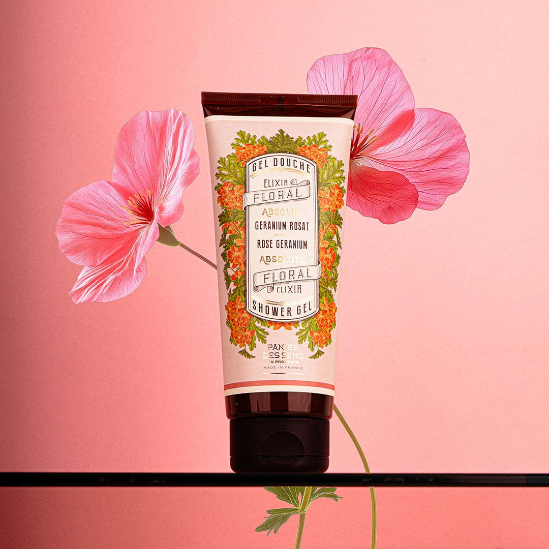 Gel doccia - Geranium Rosat 200ml - Panier des Sens