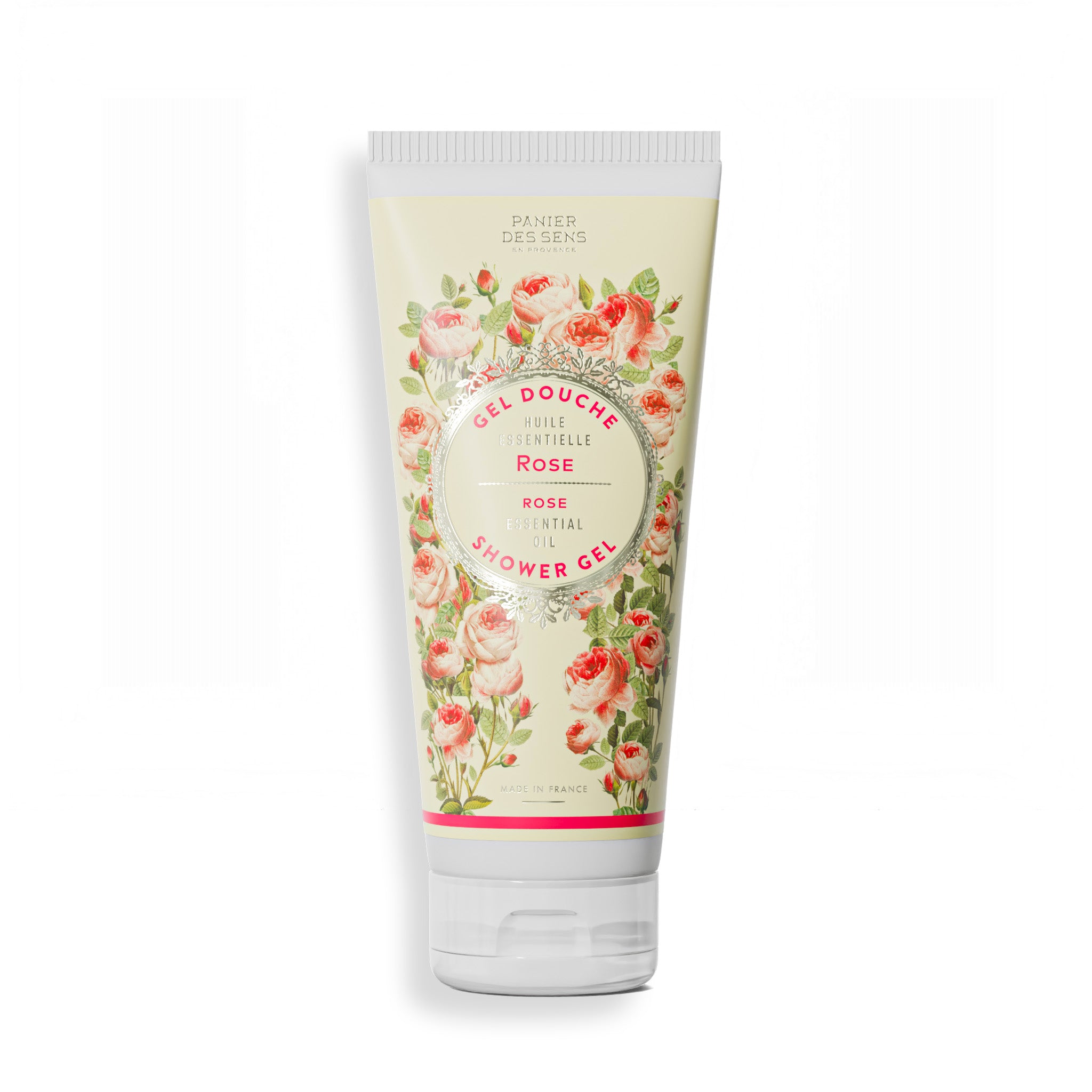 Gel doccia - Rosa rigenerante 200ml - Panier des Sens