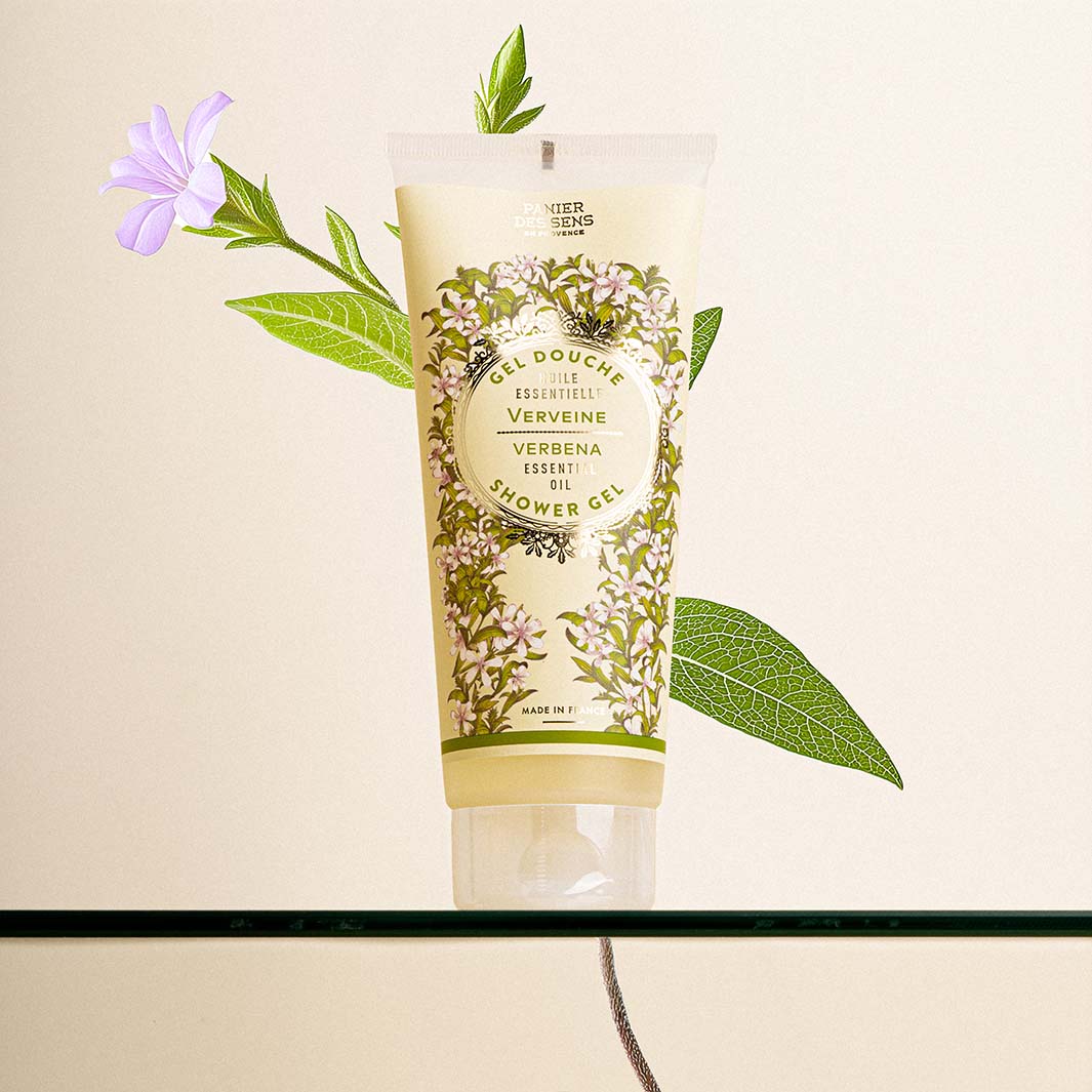 Gel douche - Verveine Energisante 200ml - Panier des Sens