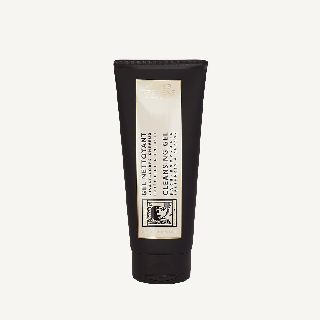 Gel detergente per corpo, viso e capelli - Idratazione ed energia - Panier des Sens