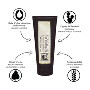 Gel detergente per corpo, viso e capelli - Idratazione ed energia - Panier des Sens