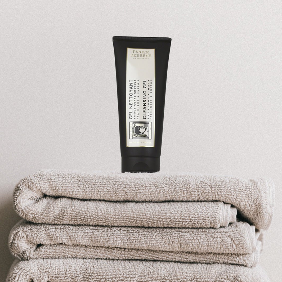 Gel detergente per corpo, viso e capelli - Idratazione ed energia - Panier des Sens