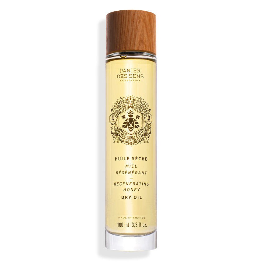 Honey Dry Oil 100ml - Nourishing & Natural | Panier des Sens
