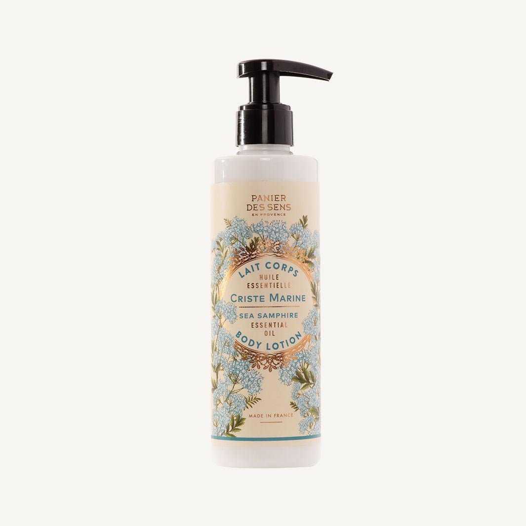 まりんです！SPECIALE LOTION 200ml Body Lotion Sea Samphire 250ml | Panier des Sens